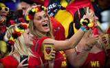 World Cup 2014 Girls: Belgium Fans