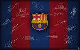 FC Barcelona Autographs