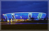 Euro 2012: Donbass Arena, Donetsk, Ukraine