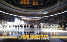 2009 Boston Bruins Playoffs