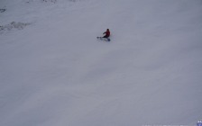 Snowboarding, Cheget, Kabardino-Balkaria, Russia