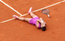 Sara Errani at Roland Garros