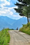 Cycling in Savinjska Alps, Slovenia