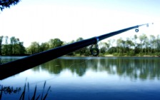 Fishing Rod, Lake
