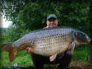 Fishing, Chris Lowe, 55 pounds, 25 kilograms Carp