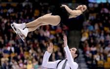 Figure Skating, Marissa Castelli & Simon Shnapir