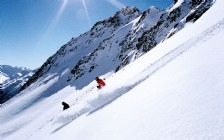 Alpine Skiing, Davos, Switzerland