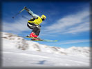 Alpine Skiing, Jump