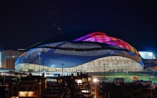 2014 Winter Olympic Games: "Bolshoy Ice Dome" Arena in Sochi