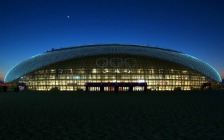 2014 Winter Olympic Games: "Bolshoy Ice Dome" Arena in Sochi