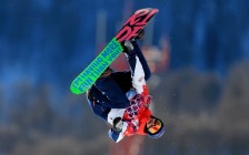Sochi 2014 Winter Olympic Games: Snowboarding, Billy Morgan of Great Britain