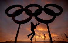 Sochi 2014 Winter Olympic Games: The Five Olympic Rings