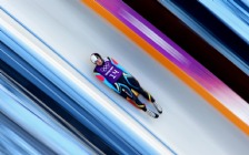 Sochi 2014 Winter Olympic Games: Luge, Valentin Cretu of Romania