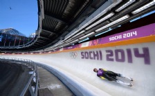 Sochi 2014 Winter Olympic Games: Luge, Bruno Banani of Tonga