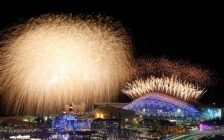 Sochi 2014 Winter Olympics Opening Ceremony, Fireworks