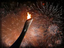 Sochi 2014 Winter Olympic Games: Olympic Flame, Fireworks