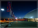 Sochi 2014 Winter Olympic Games: "Bolshoy Ice Dome" Arena at Night