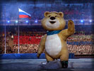 Sochi 2014 Winter Olympics Opening Ceremony, Mascot: Polar Bear