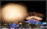 Sochi 2014 Winter Olympics Opening Ceremony, Fireworks