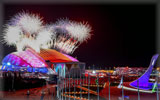 Sochi 2014 Winter Olympics Opening Ceremony, "Fisht" Olympic Stadium, Fireworks